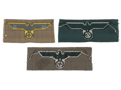 Three Cloth Army Eagles