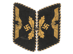 German National Railway Collar Insignia