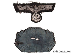 Army Officer Visor Cap Insignia