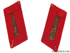 Shoulder Boards Of Generalmajor Heinrich Gde
