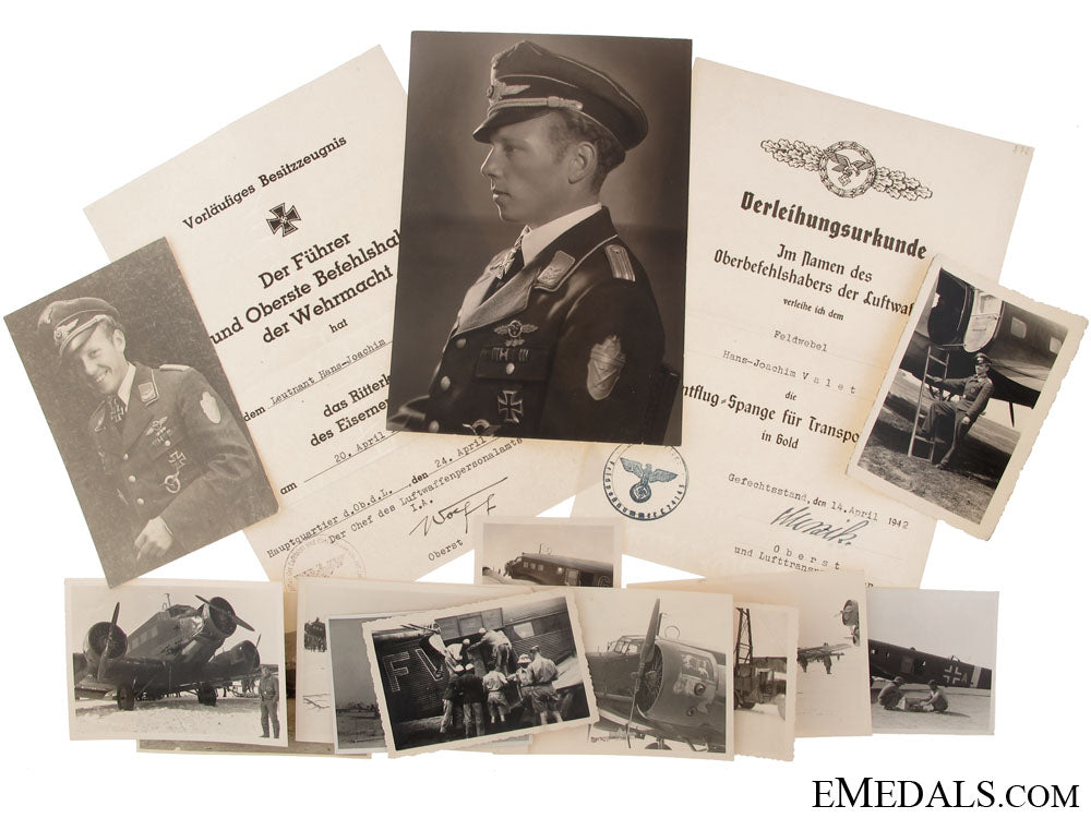 knight's_cross_preliminary_documents&_photos_to_a_luftwaffe_officer_grakc4172
