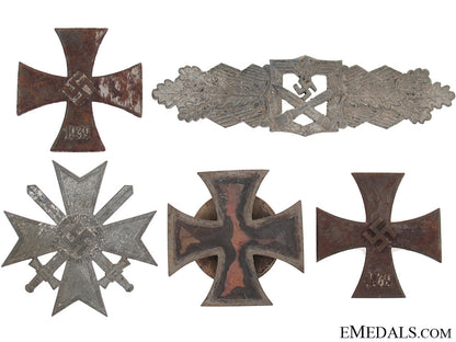 medals&_combat_clasp_recovered_from_the_bombed_zimmerman_factory_grao4219