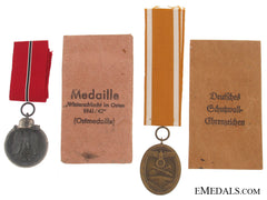 Two Medals