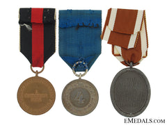 Three Medals