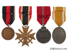 Lot Of Four Awards