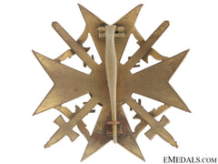 Spanish Cross With Swords, Gold Grade „¢¤ L/13
