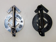 Miniature Hj Proficiency Badges