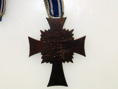 Mother’s Cross Bronze Grade