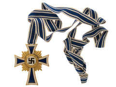 Mother's Cross Gold Grade, Cased