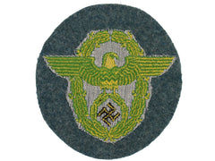 Municipal Police Sleeve Eagle