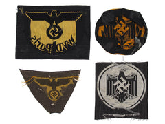 Lot Of Cloth Insignia