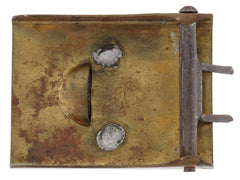 ”Front Heil” Veteran’s Organization Buckle