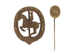 Raider’s Badge In Bronze