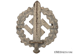 Sa Defense Badge Silver Grade
