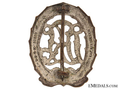 Drl Sports Badge For The War Disabled