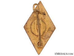 Golden Hj Badge