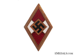 Golden Hj Badge