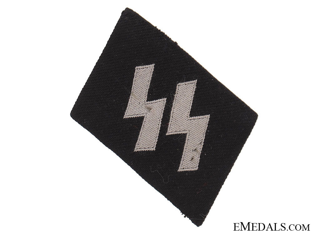 waffen-_ss_em/_ncos_bevo_runic_collar_tab_grcs4185