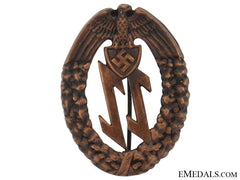 Badge Of The Croatian/German Es Units