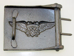 Luftschutz Belt Buckle