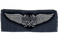 Luftschutz Cloth Insignia