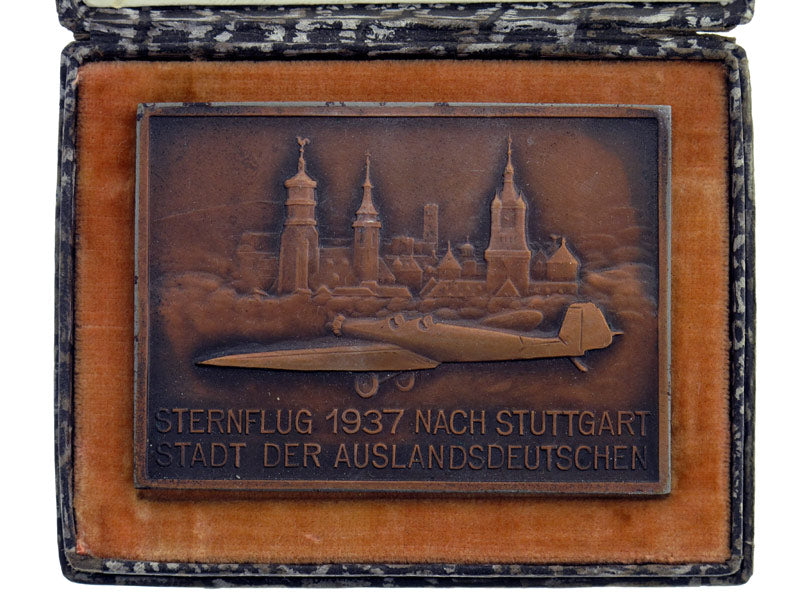 cased_stuttgart„¢�_sternflug„¢�_plaque1937_grl90902