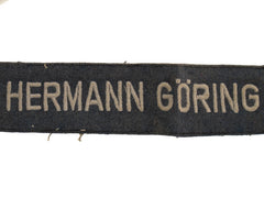 Hermann Göring Cufftitle