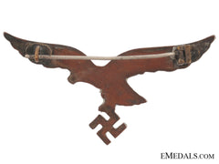 Officers White Summer Tunic Breast Eagle