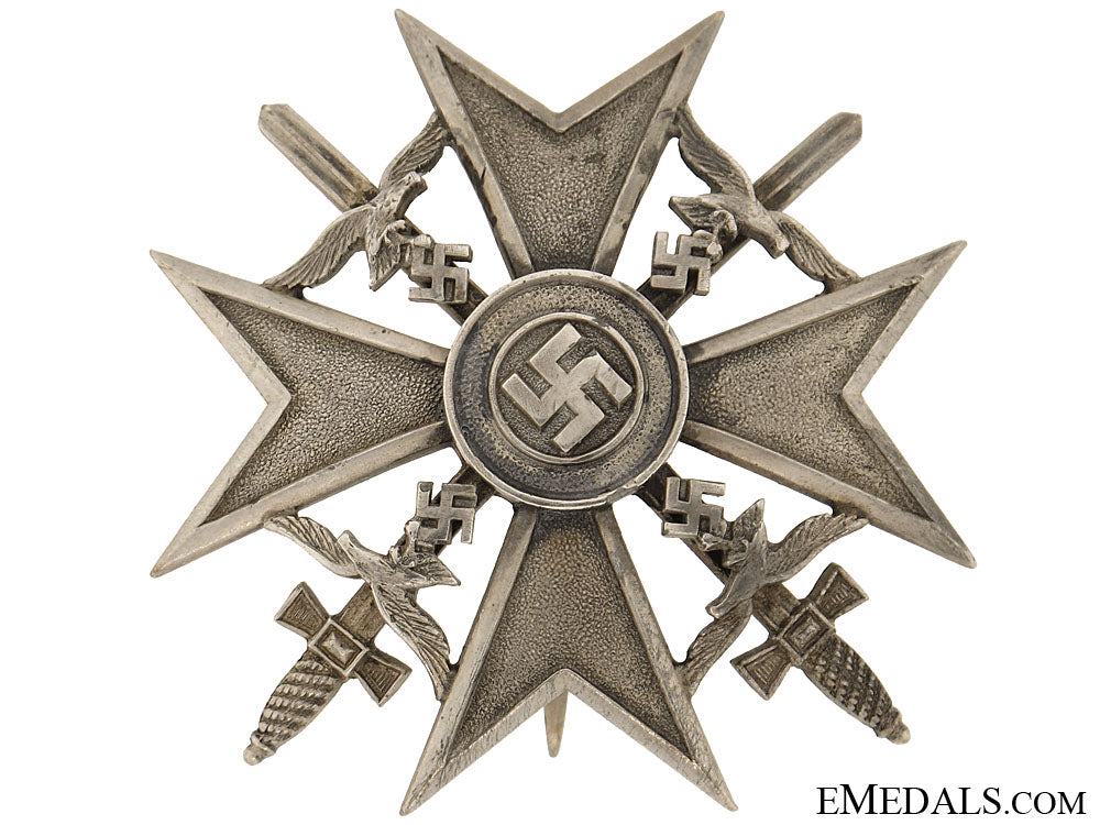 spanish_cross_in_silver_with_swords_grlm1135