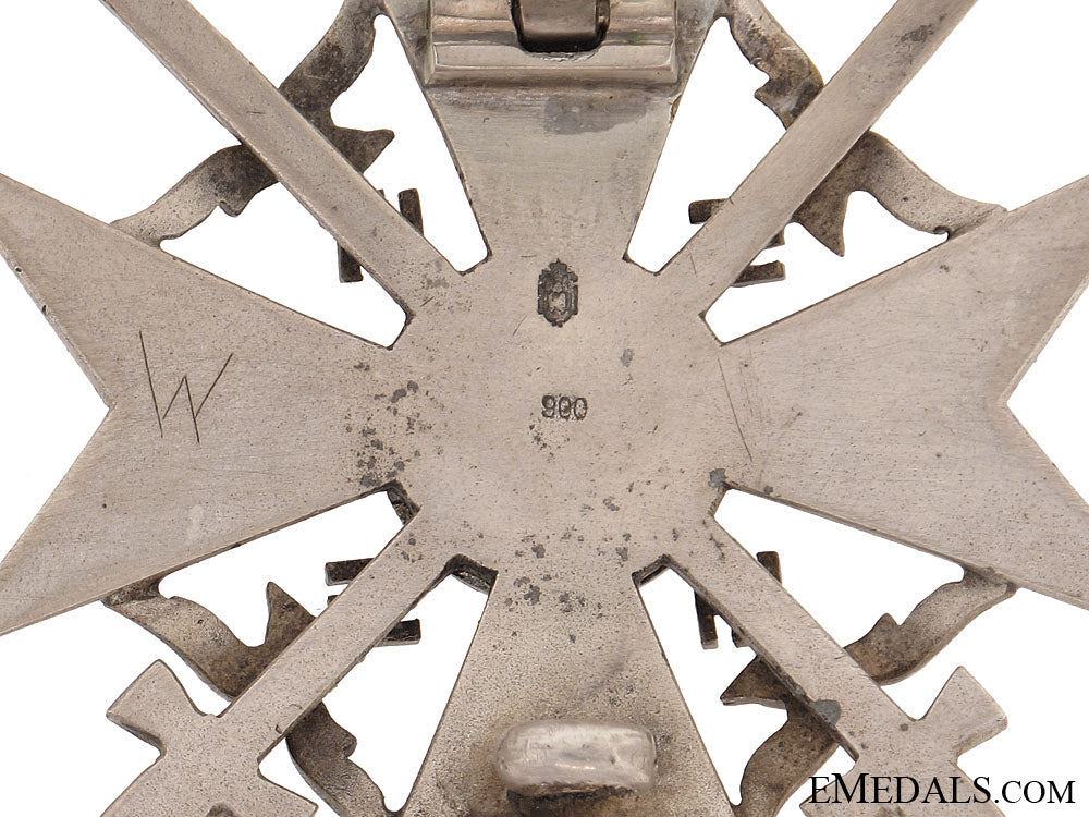 spanish_cross_in_silver_with_swords_grlm1135d