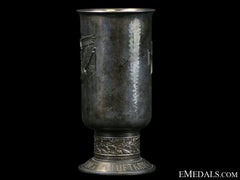 A Luftwaffe Honor Goblet