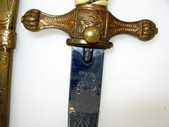 Naval Dagger By C. Eickhorn