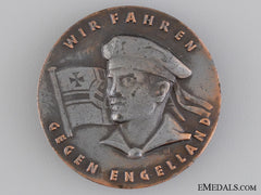 Grossadmiral Raeder Table Medal
