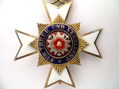 Schaumburg-Lippe, Officer’s Merit Cross