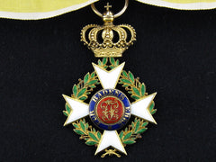 Baden - Order Of Military Merit Of Karl