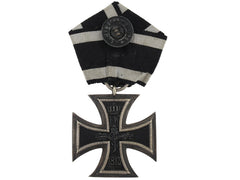 1870 Iron Cross- 2Nd Class With Oak Leaves '25'