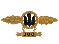 Squadron Clasp For Bomber Pilots ”300”