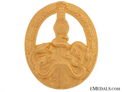 Anti-Partisan Badge-Gold Grade