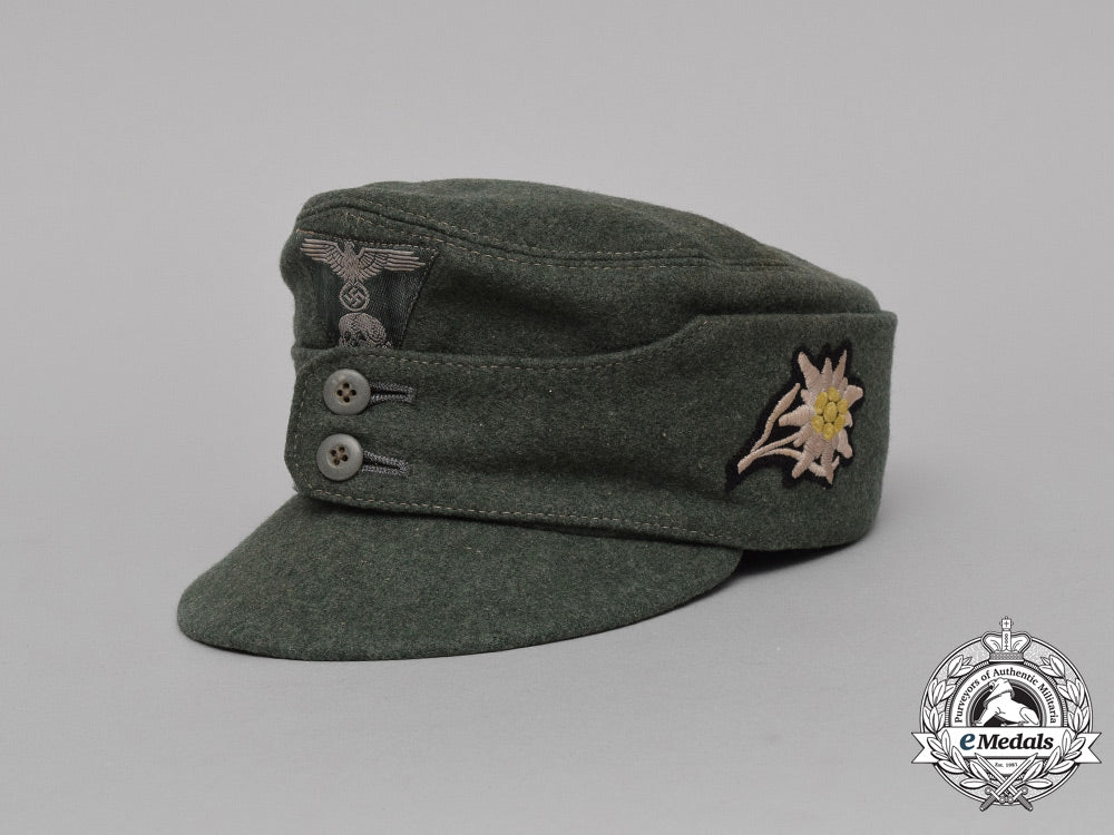 A Mint Waffen-Ss Mountain Troops/Gebirgsjäger Enlisted Man's M43