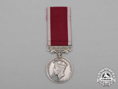 An Army Long Service Medal To The Canadian Engineers