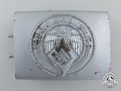 Germany. An Hj Belt Buckle By Klein & Quenzer; Published Example