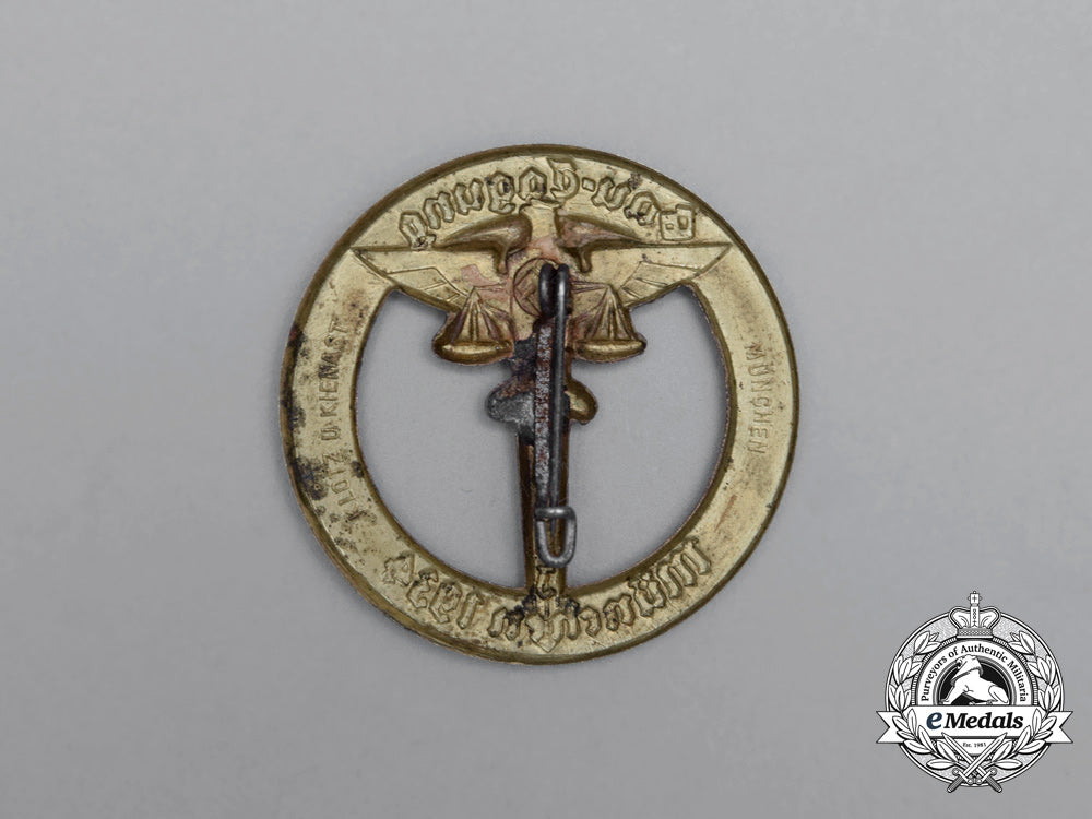 a1934_regional_council_day_of_jurists_in_munich_badge_h_292_1