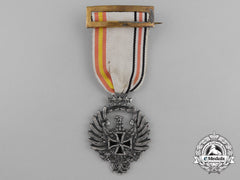 A Mint Medal Of The Spanish Blue Division; Russia Service
