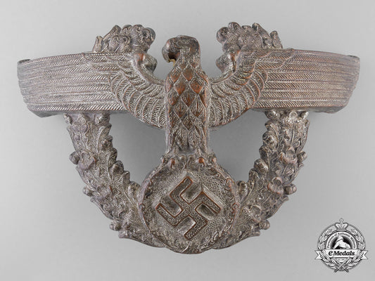 a_german_police_officer's_shako_plate_h_322