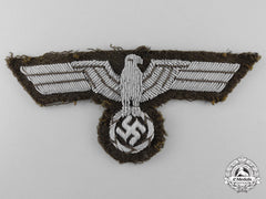 An Army/Heer Breast Tropical Insignia; Tunic Removed