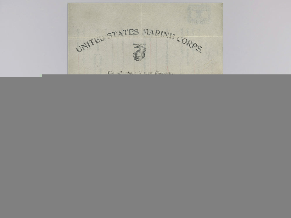 a_marine_corps_expert_rifleman_marksmanship_badge_named_to_private_wilfred_h._knoll_h_404