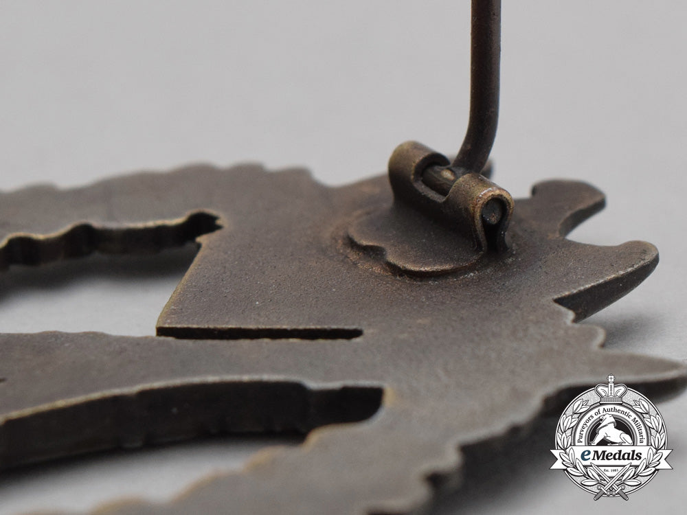 a_second_war_german_bronze_grade_infantry_assault_badge_by_ferdinand_wiedmann_h_405_1