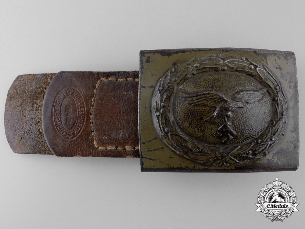a_luftwaffe_tropical_buckle_and_webbed_belt;_published_example_h_484