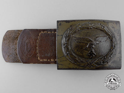 a_luftwaffe_tropical_buckle_and_webbed_belt;_published_example_h_484