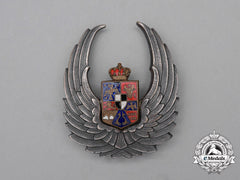 A Second War Romanian Air Force Observer's Badge (1940-1945)